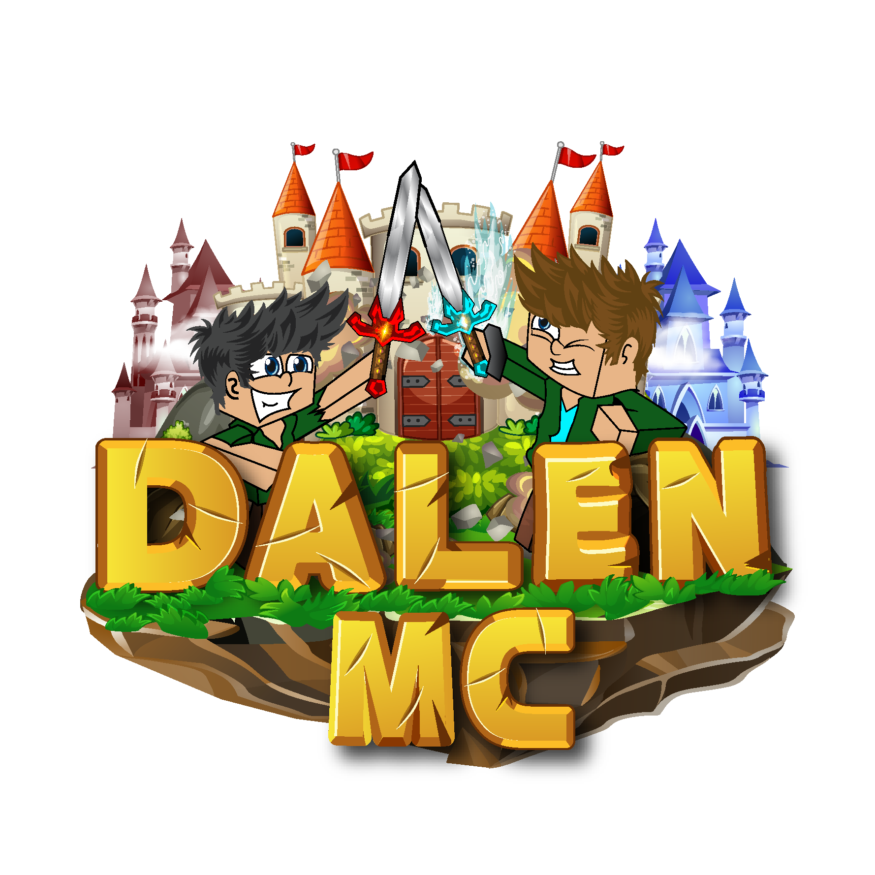 DalenMC Logo